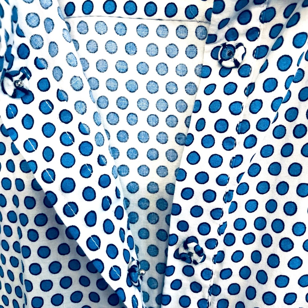 European designer blouse See description